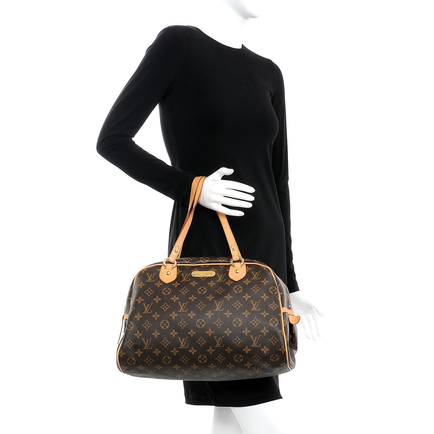 Louis Vuitton Monogram Montorgueil GM 2 of 8