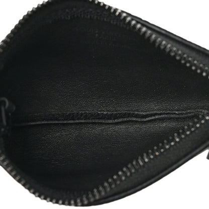 Louis Vuitton Grained Calfskin Aerogram Key Pouch Black 5 of 6
