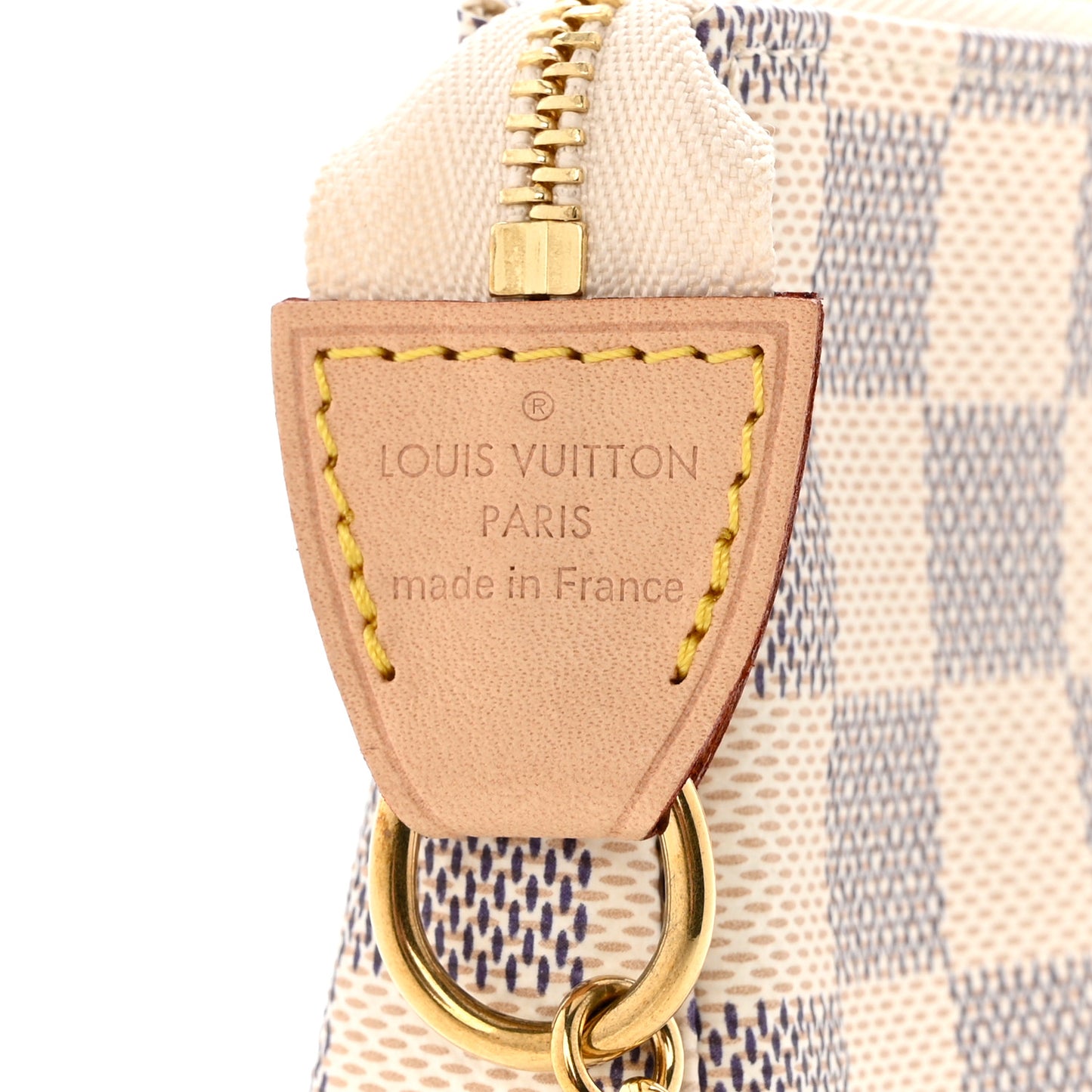 Damier Azur Mini Pochette Accessories