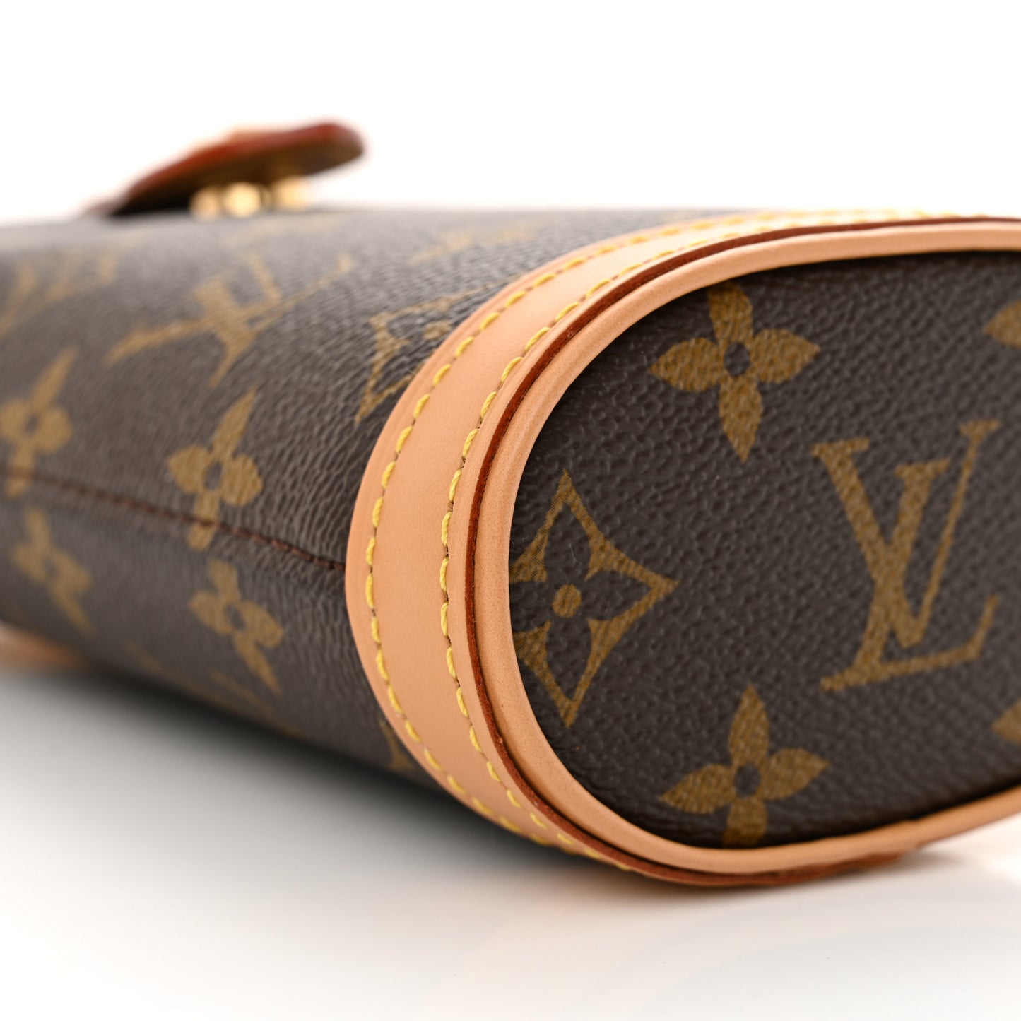 Monogram Fold Me Pouch