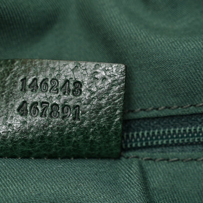Gucci Monogram Medium Pop Hobo Green 7 of 11