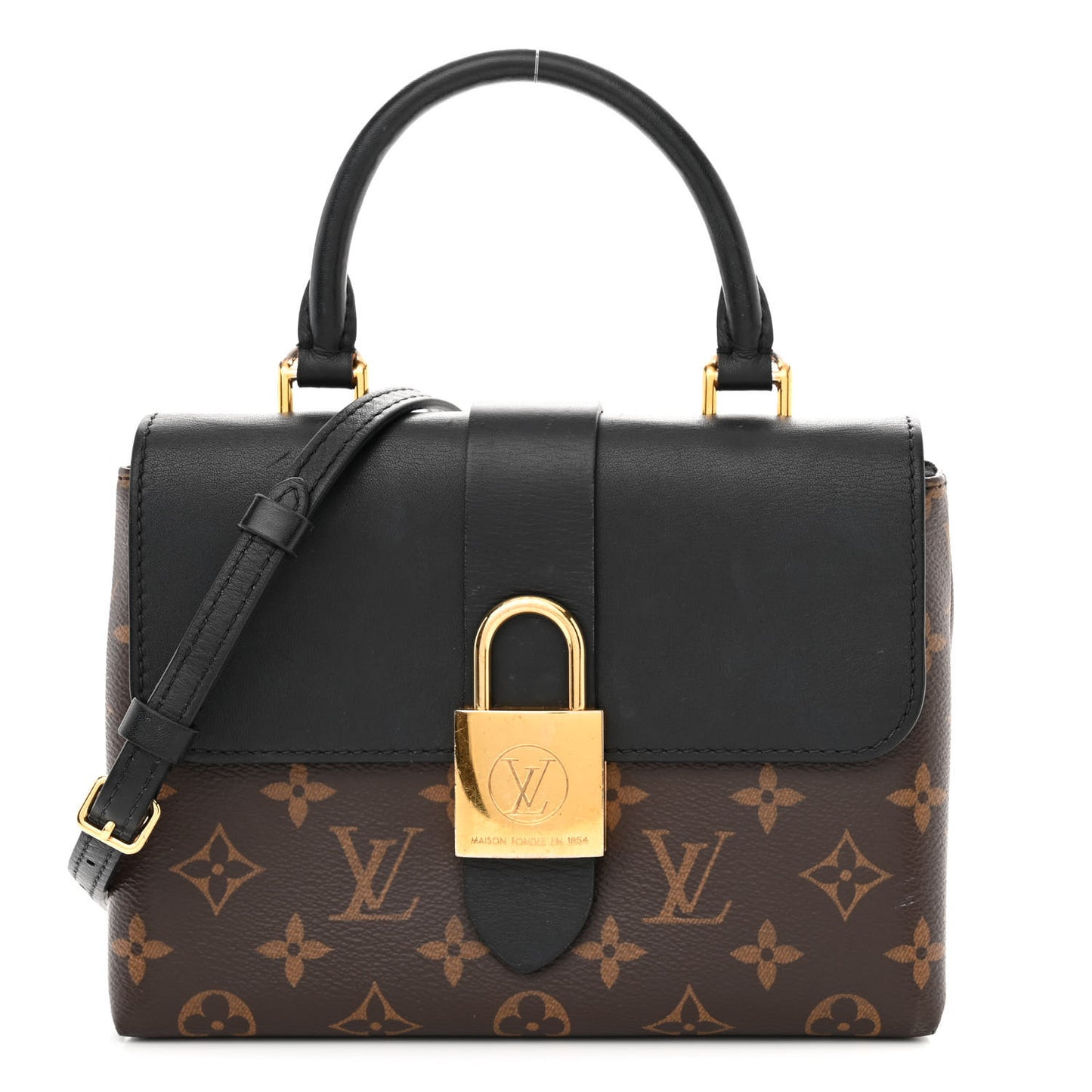 Monogram Locky BB Black