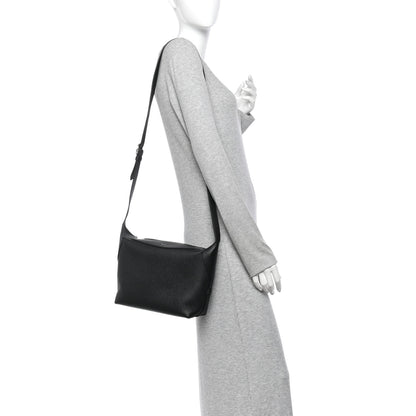 Celine Grained Calfskin Harry Crossbody Bag Black 2 of 11