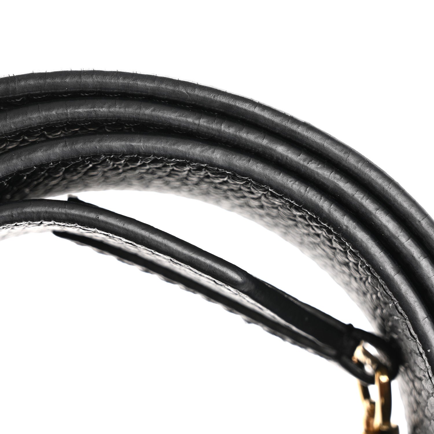 Louis Vuitton Taurillon Capucines Mini Shoulder Strap Black 4 of 4