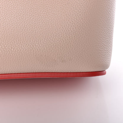 Christian Louboutin Calfskin Spikes East West Cabata Tote Ballerina 14 of 17