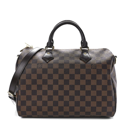 Louis Vuitton Damier Ebene Speedy Bandouliere 30 1 of 11