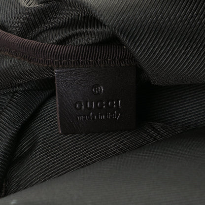 Gucci Monogram Web Dog Carrier Dark Brown 6 of 12