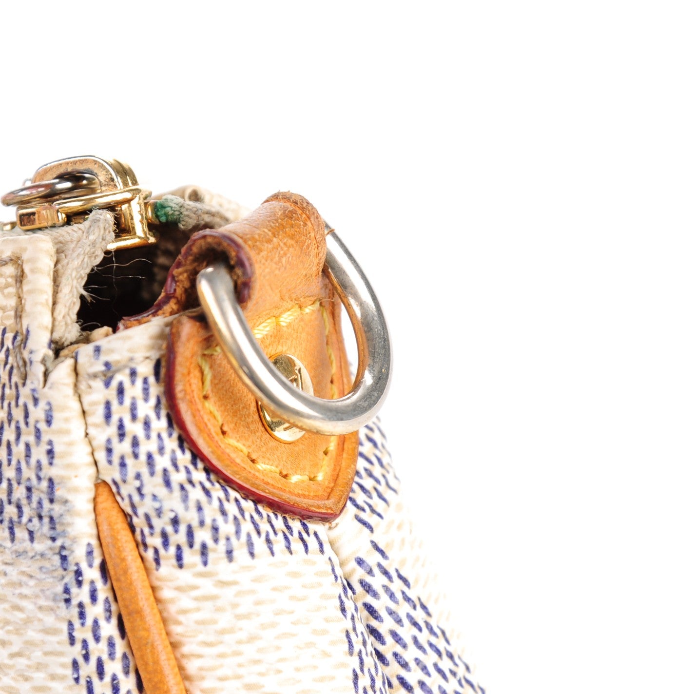 Louis Vuitton Damier Azur Eva Clutch 12 of 12