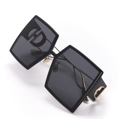 Christian Dior Square 30 Montaigne Sunglasses Black 12 of 13