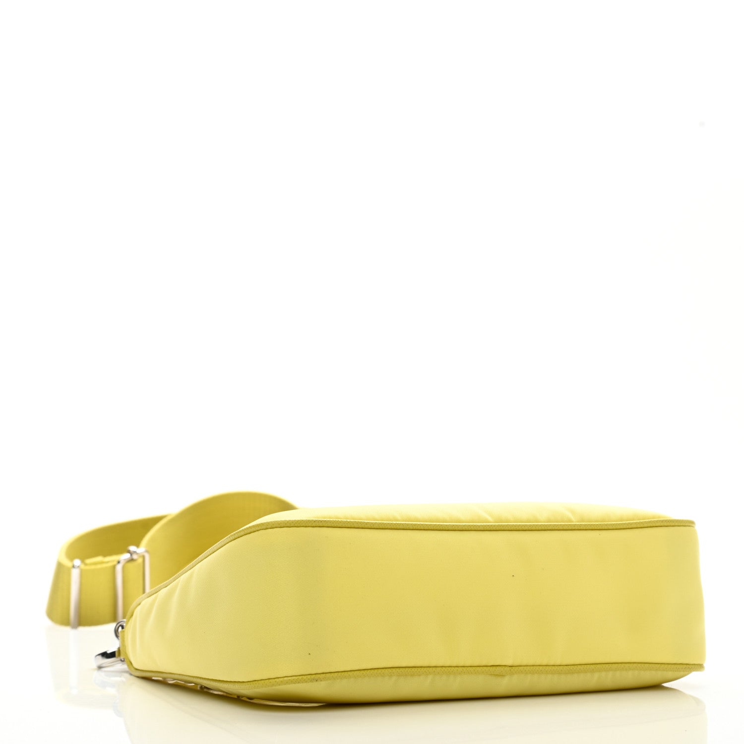 Prada Nylon Saffiano Re-Edition 2005 Shoulder Bag Ananas 4 of 14