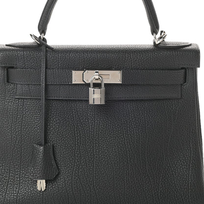Hermes Togo Kelly Retourne 28 Black 9 of 11