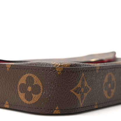 Louis Vuitton Monogram Pochette Felicie Chain Wallet Fuchsia 10 of 11