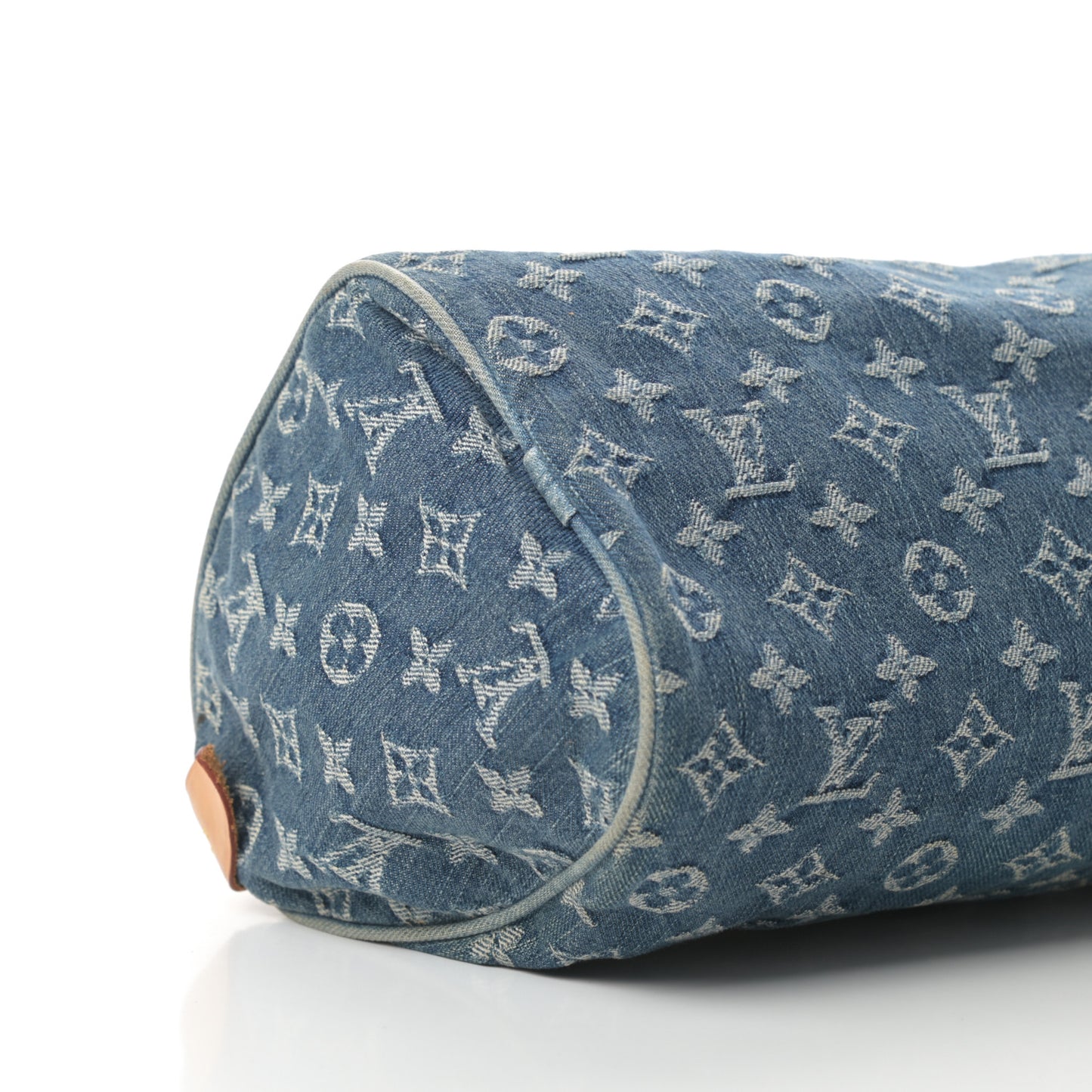 Monogram Denim Neo Speedy Blue