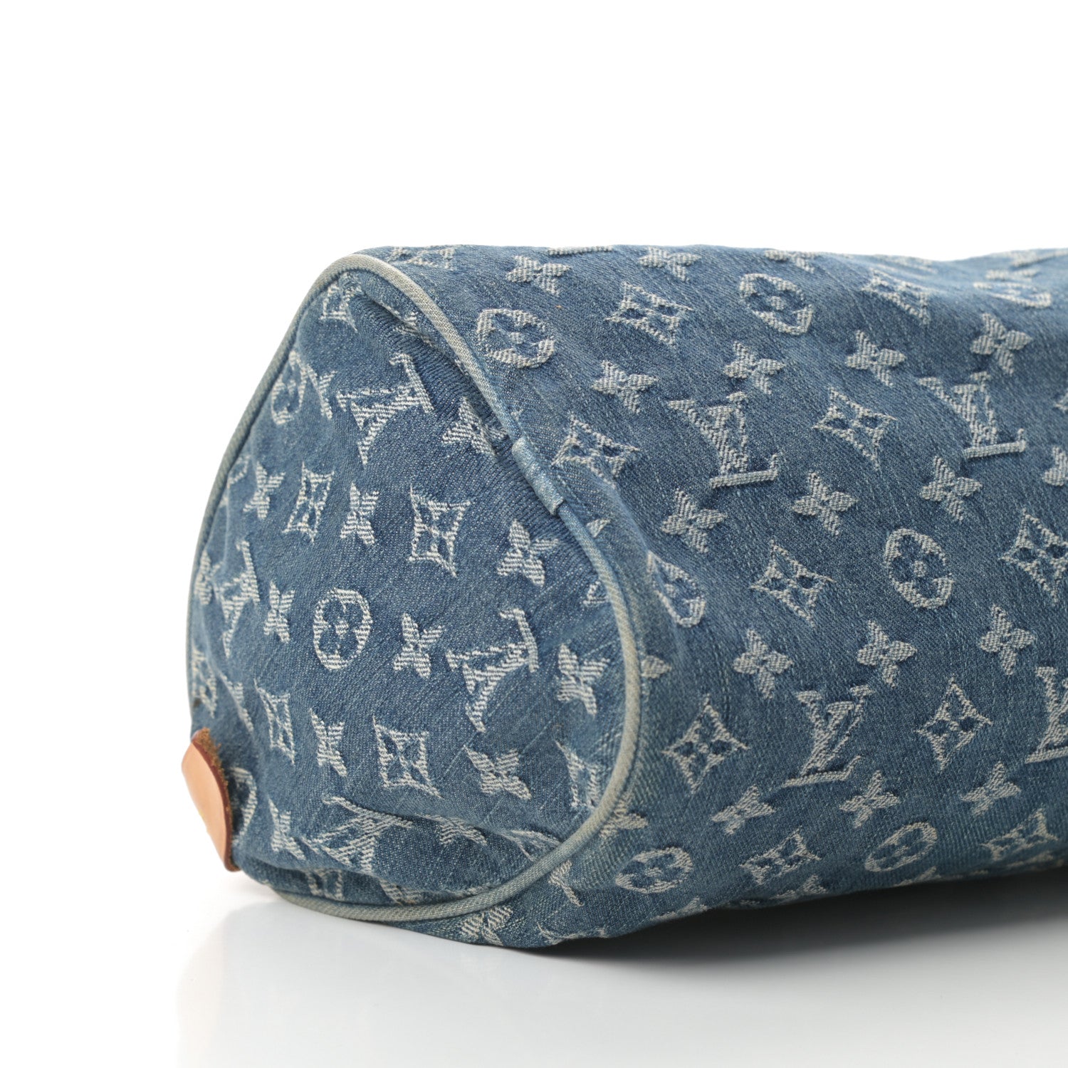 Louis Vuitton Monogram Denim Neo Speedy Blue 9 of 14