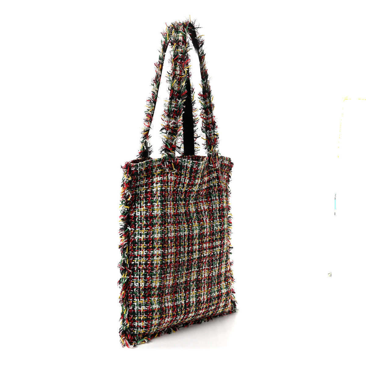 Chanel Tweed N°5 Tote Multicolor 3 of 10