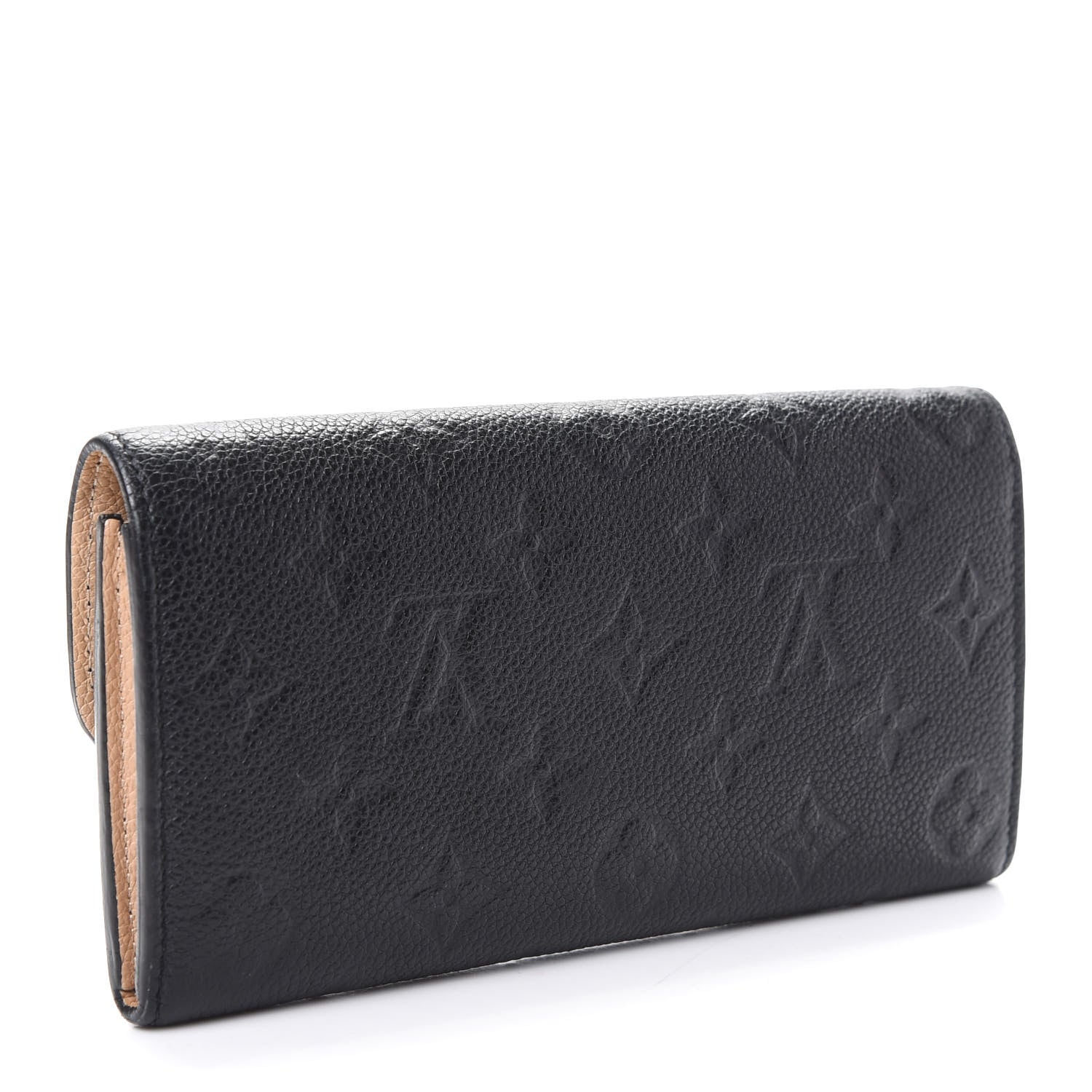 Louis Vuitton Empreinte Emilie Wallet Black Dune 3 of 9