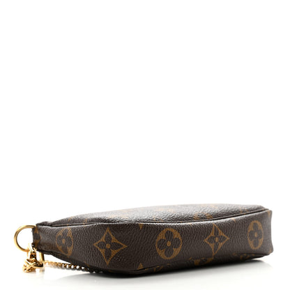 Louis Vuitton Monogram Mini Pochette Accessories 4 of 7