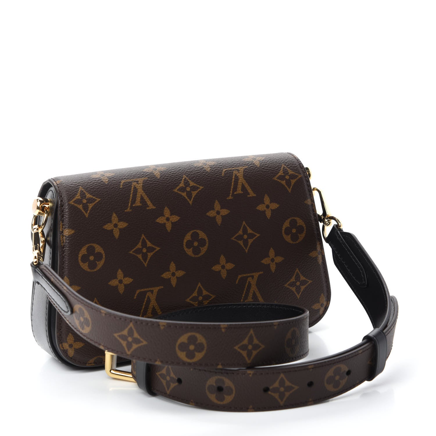 Louis Vuitton Monogram Neo Saint Cloud Black 717145 – FASHIONPHILE