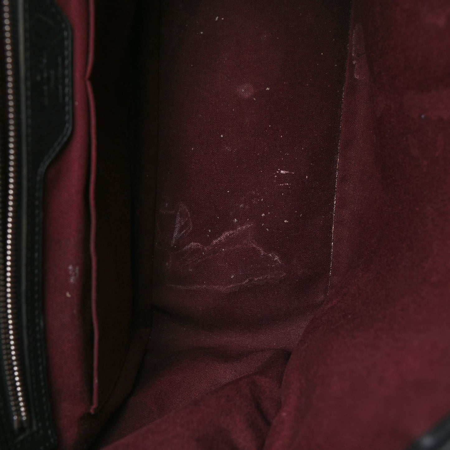 Monogram Macassar Drake Messenger