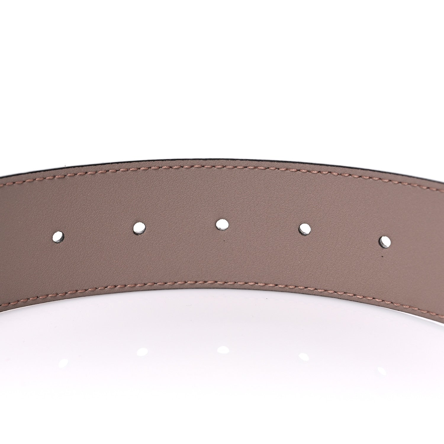 Gucci Calfskin Double G 40mm Belt 85 34 Porcelain Rose 4 of 6