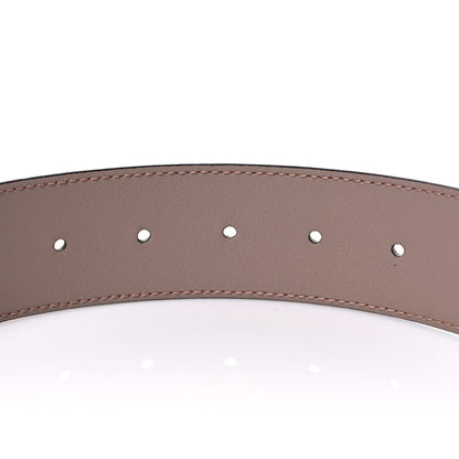 Gucci Calfskin Double G 40mm Belt 85 34 Porcelain Rose 4 of 6