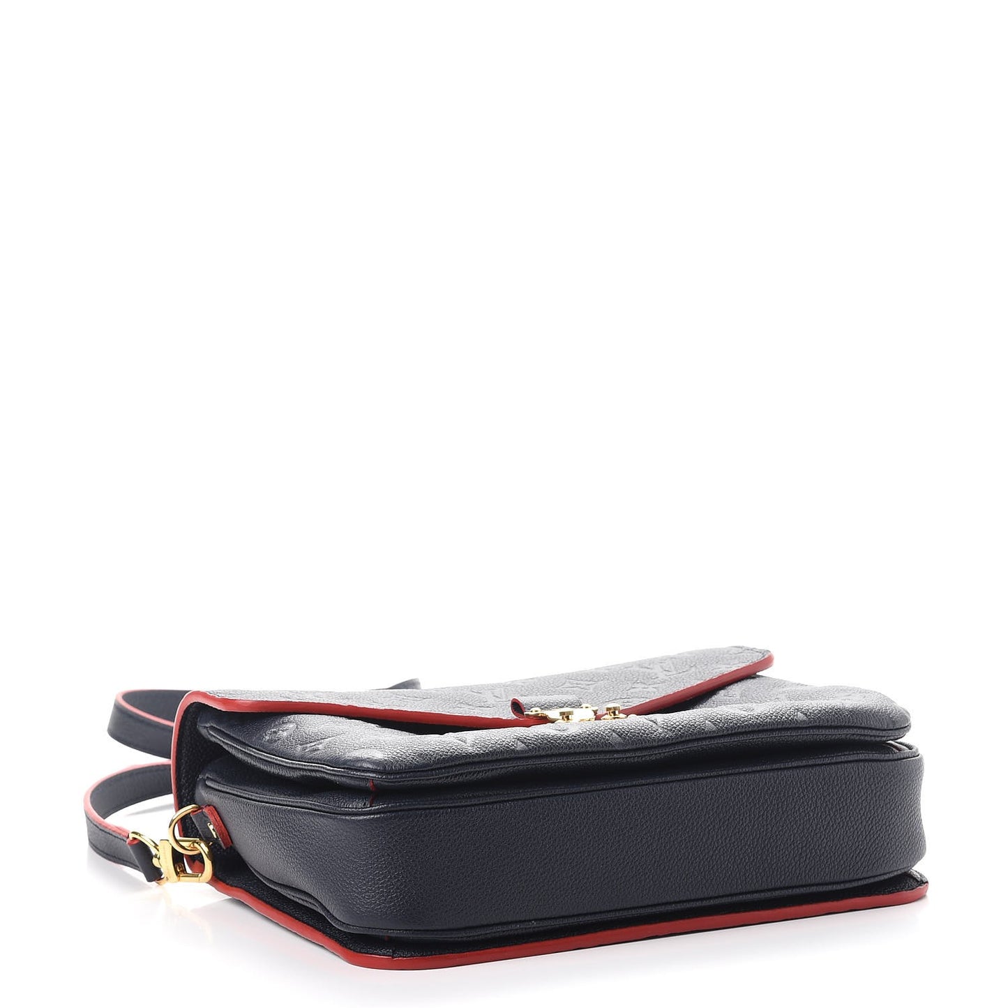 Empreinte Pochette Metis Marine Rouge