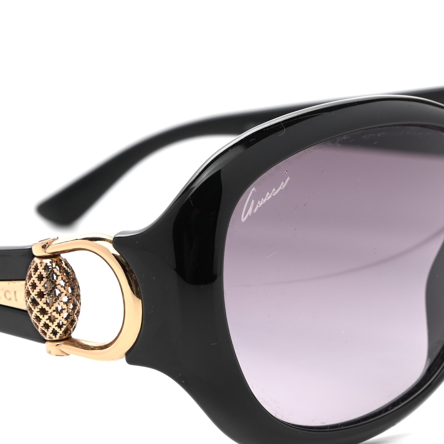 Gucci Acetate Sunglasses GG3712S Black 7 of 7