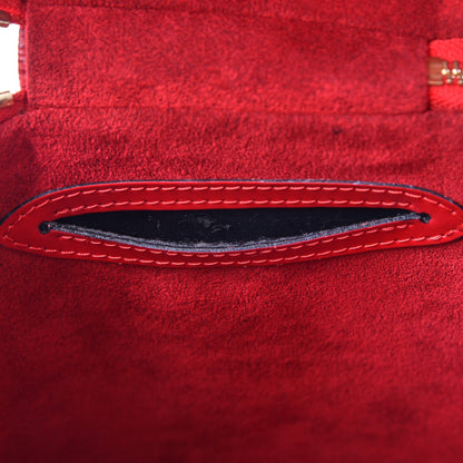 Louis Vuitton Epi Cannes Castillan Red 9 of 9