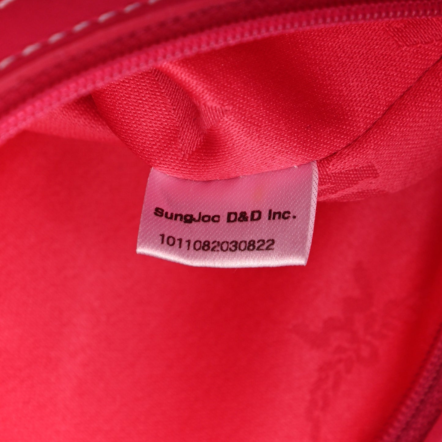 Visetos Medium Boston Bag Pink White