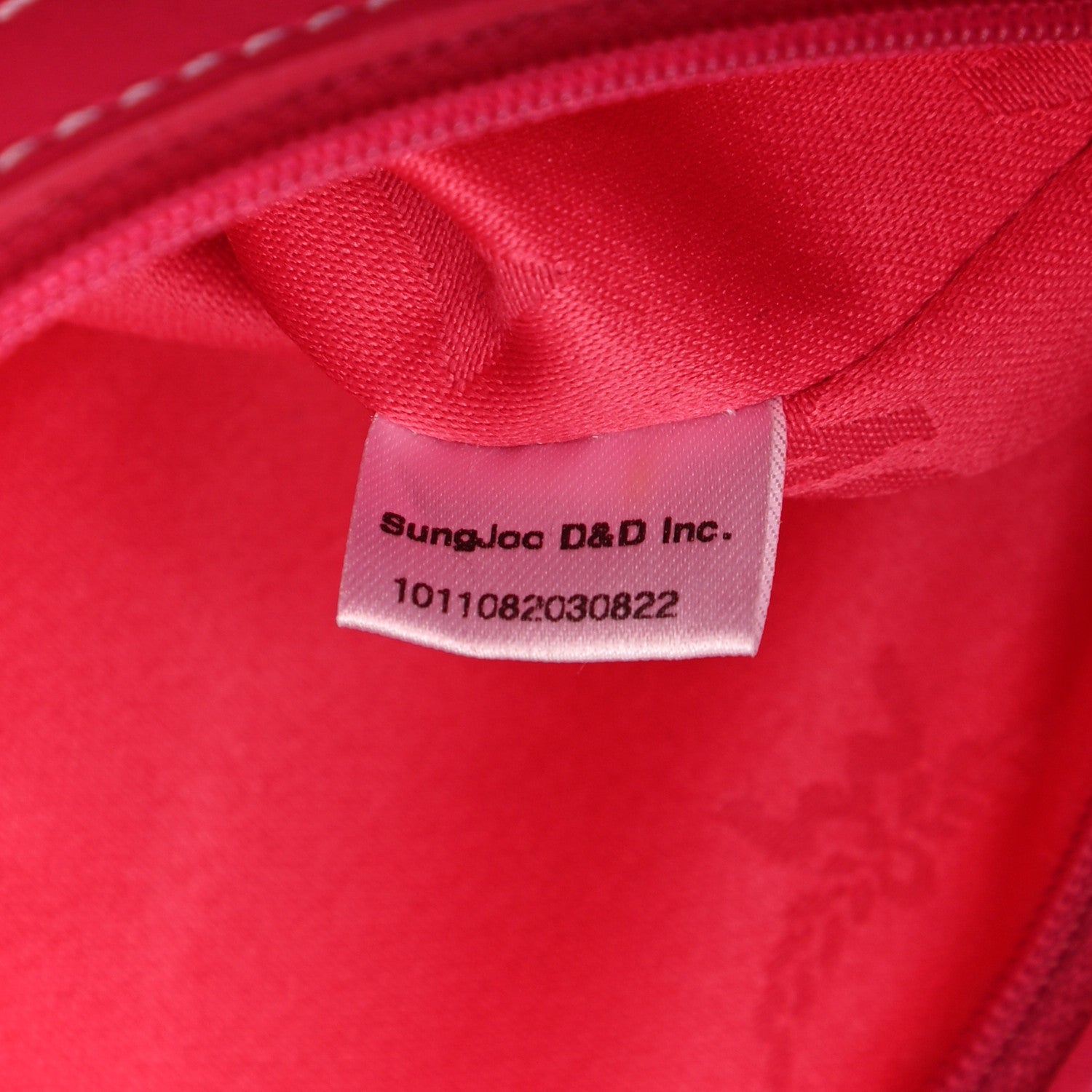 MCM Visetos Medium Boston Bag Pink White 7 of 10