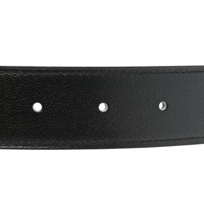 Hermes Swift Togo 32mm H Belt 75 Etain Black 4 of 6