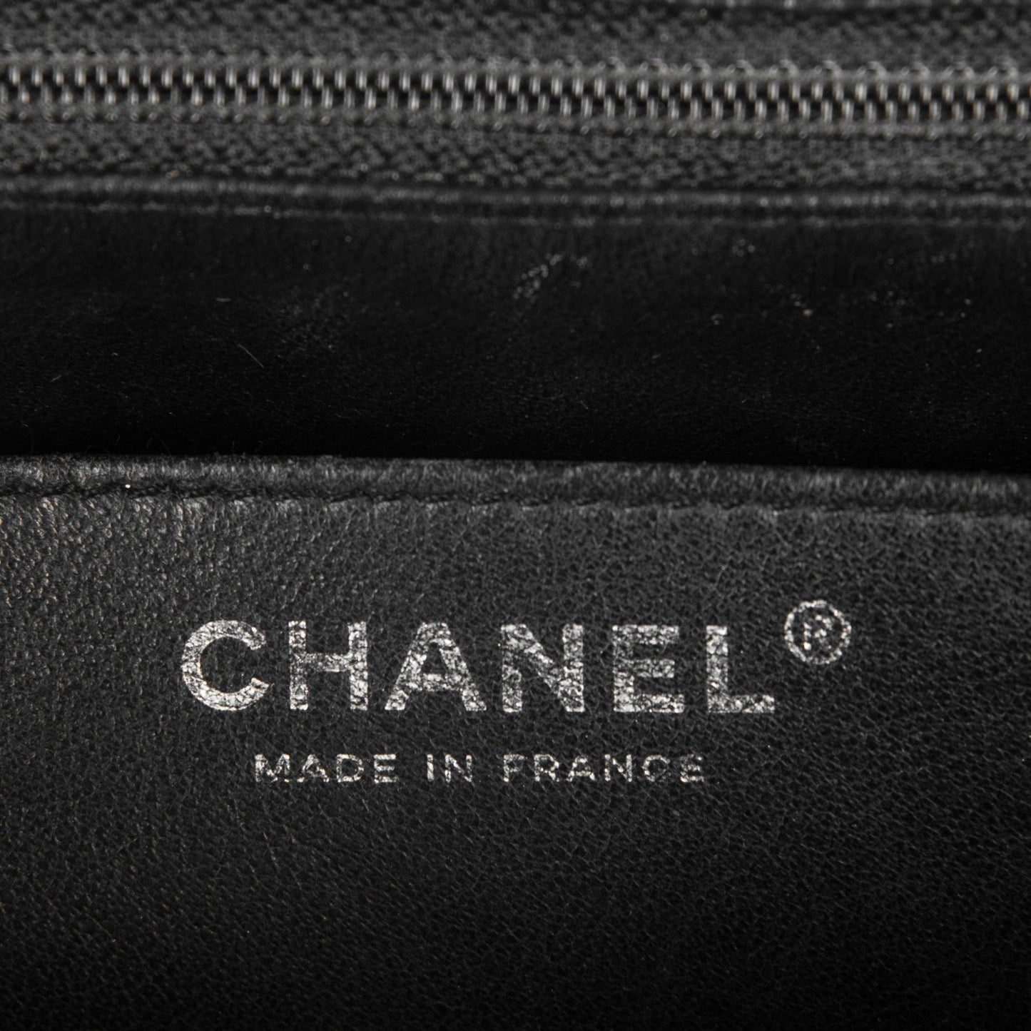 Caviar Quilted Jumbo Single Flap Black