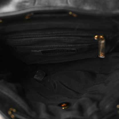 Chanel Lambskin Quilted Mini Urban Spirit Backpack Black 5 of 9