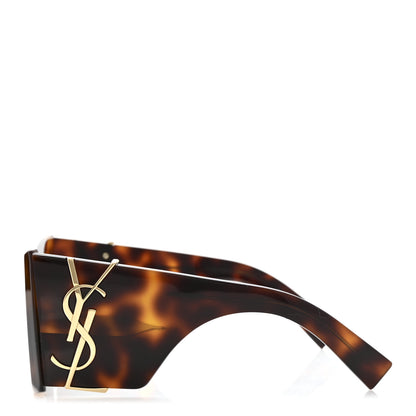 Saint Laurent Acetate Blaze Sunglasses SL M119 Tortoise 3 of 7