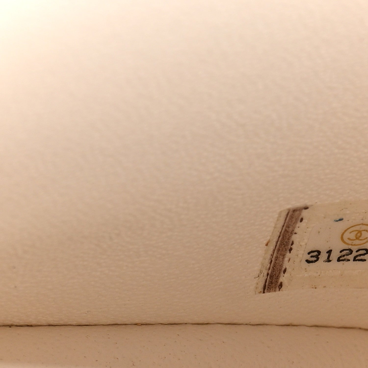 Chanel Lambskin Quilted Mini Rectangular Flap White 7 of 11