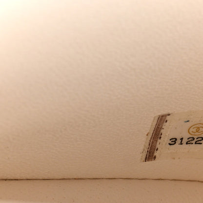 Chanel Lambskin Quilted Mini Rectangular Flap White 7 of 11