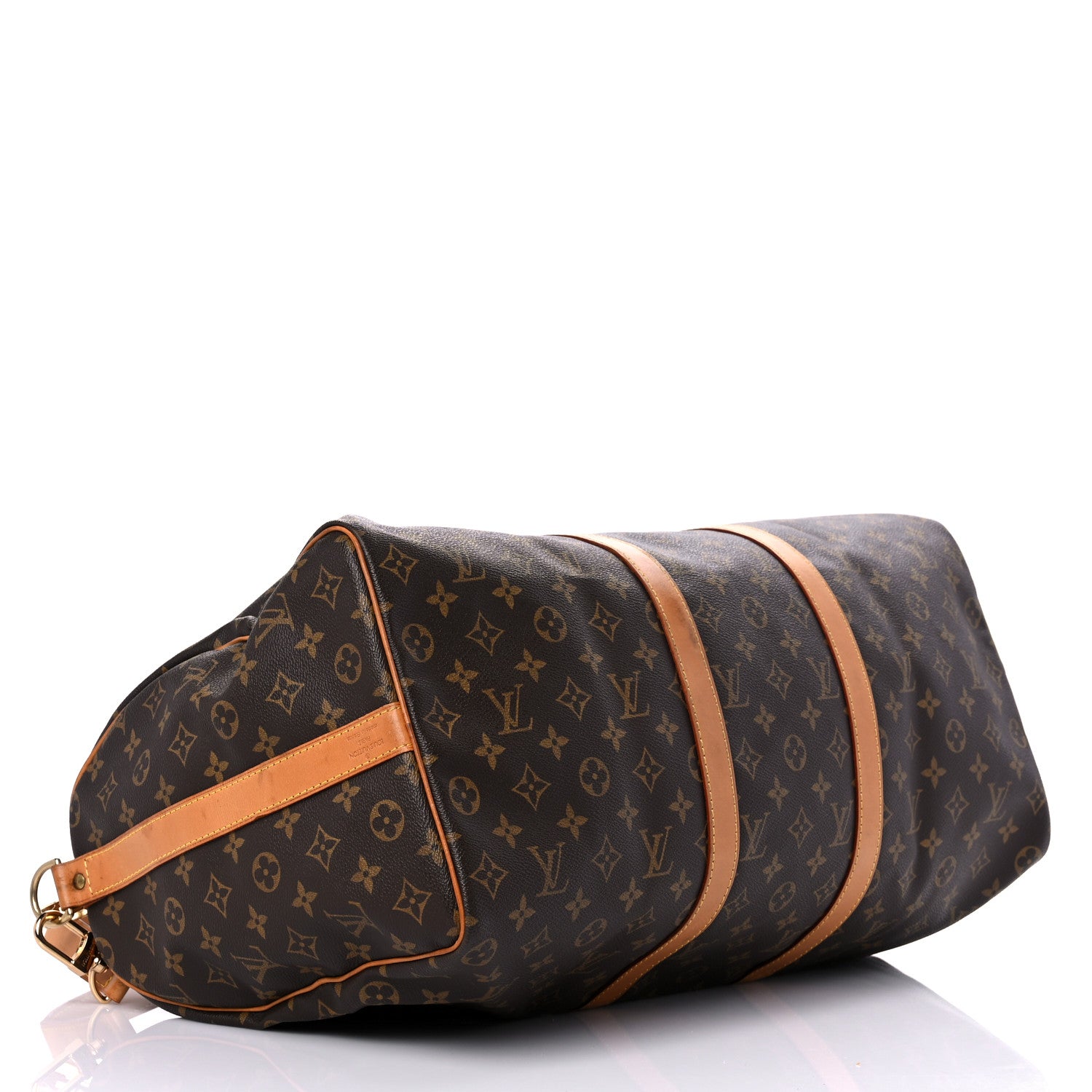 Louis Vuitton Monogram Keepall Bandouliere 50 4 of 38