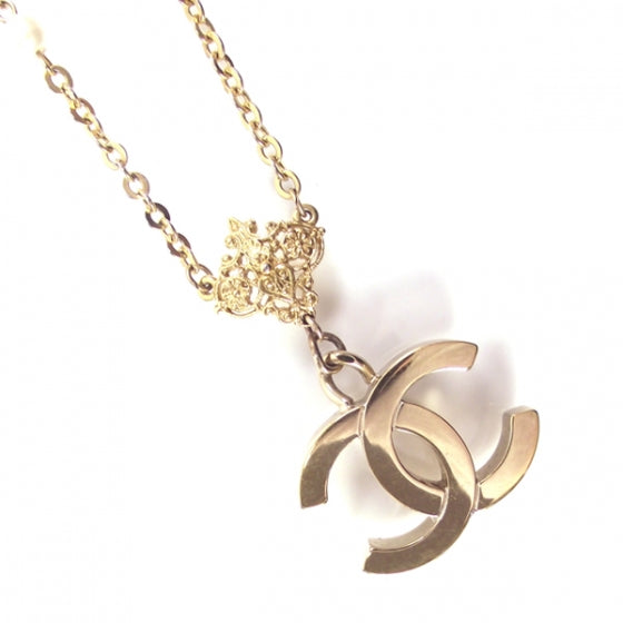 Royal CC Pearl Necklace