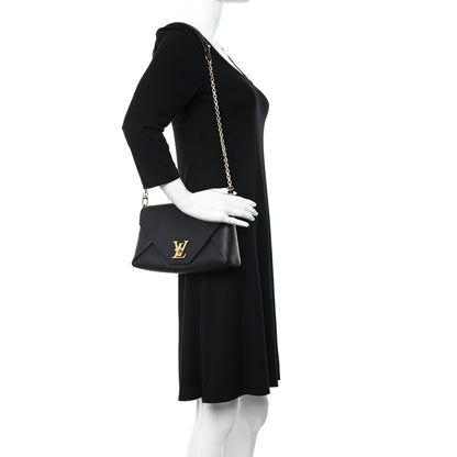 Louis Vuitton Calfskin Love Note Black 2 of 9
