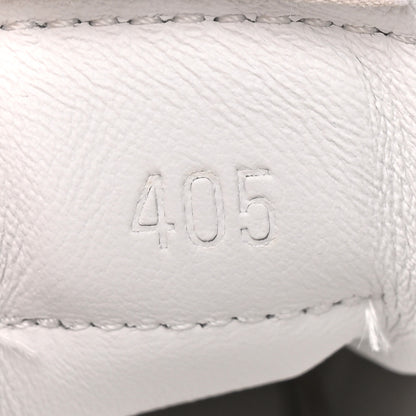 Hermes Nappa Suede Goatskin Womens Jet Sneakers 40.5 White 10 of 11