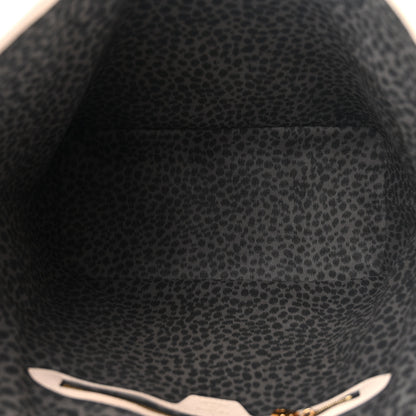 Louis Vuitton Monogram Giant Wild at Heart Neverfull MM Creme 5 of 13