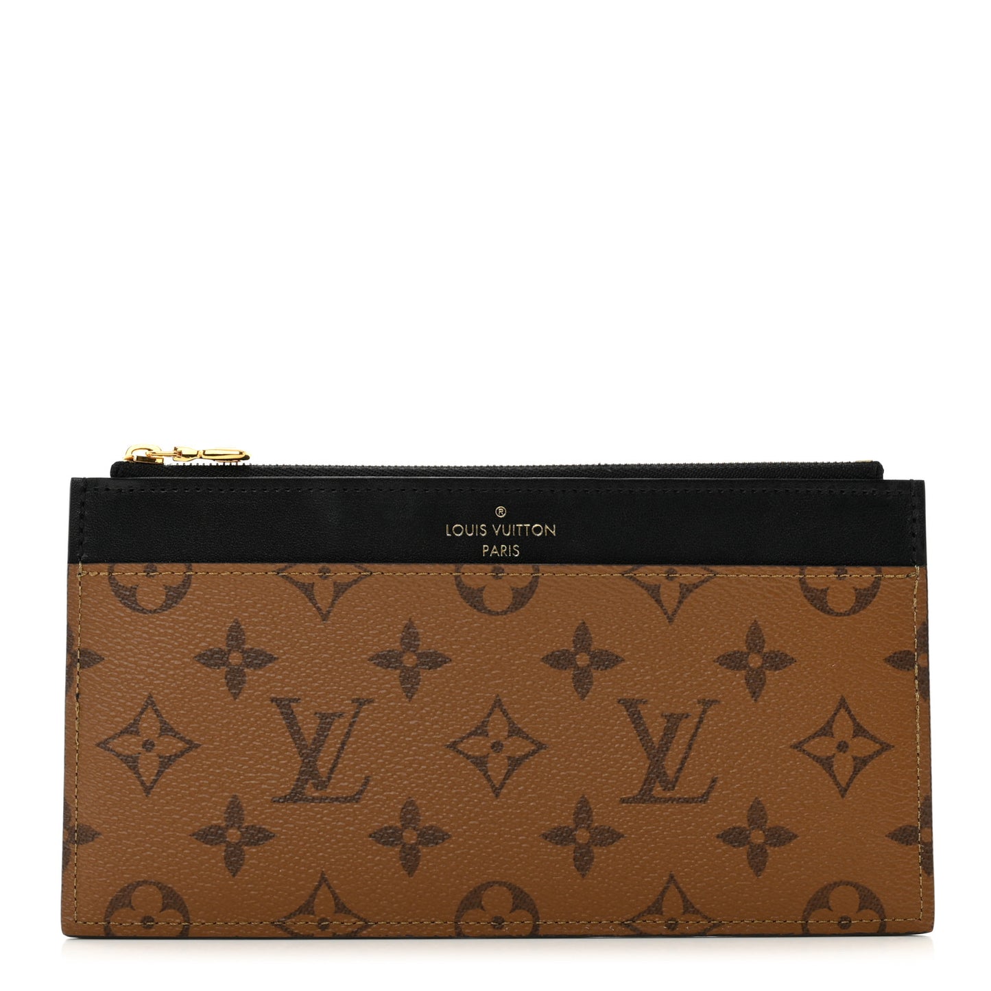 Reverse Monogram Slim Purse