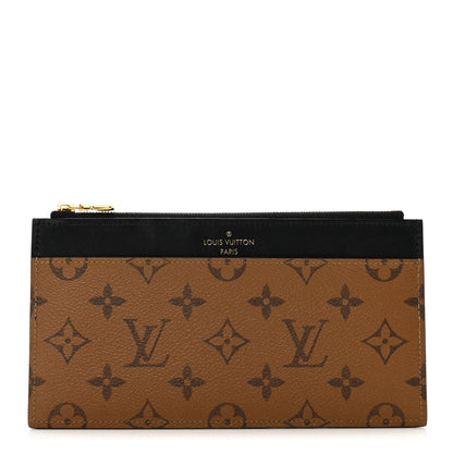 Louis Vuitton Reverse Monogram Slim Purse 1 of 7