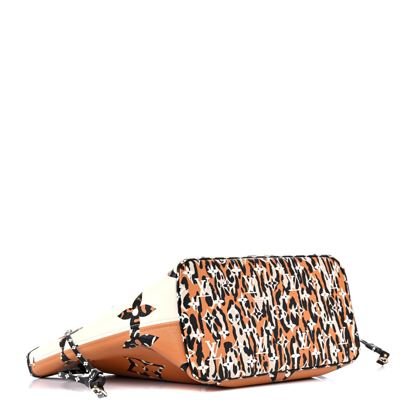 Monogram Giant Jungle Neverfull MM Ivory
