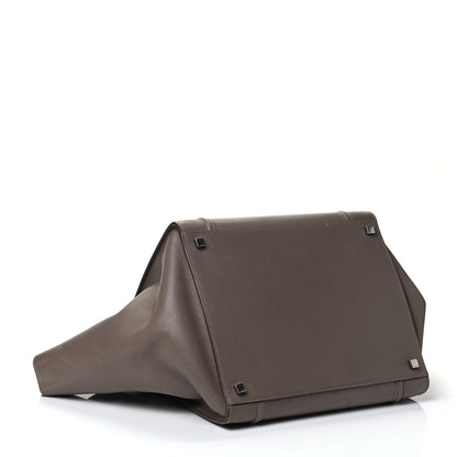 Celine Grained Calfskin Medium Phantom Luggage Taupe 3 of 4