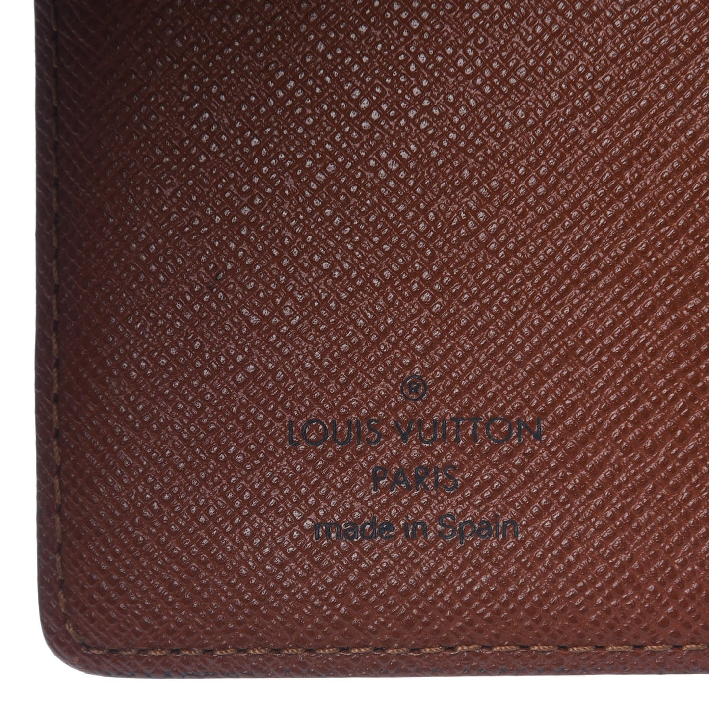 Monogram Small Ring Agenda Cover