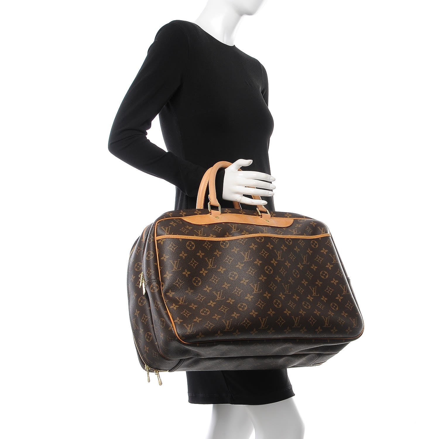 Louis Vuitton Monogram Alize 24 Heures 2 of 7