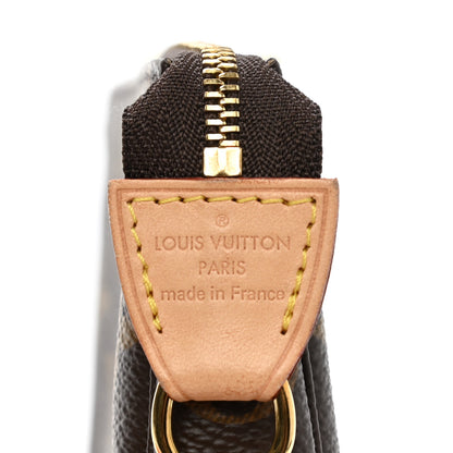 Louis Vuitton Monogram Mini Pochette Accessories 6 of 10