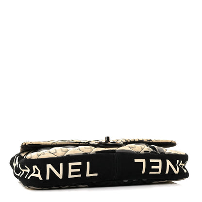 Chanel Canvas Le Train Medium Flap Multicolor 3 of 8