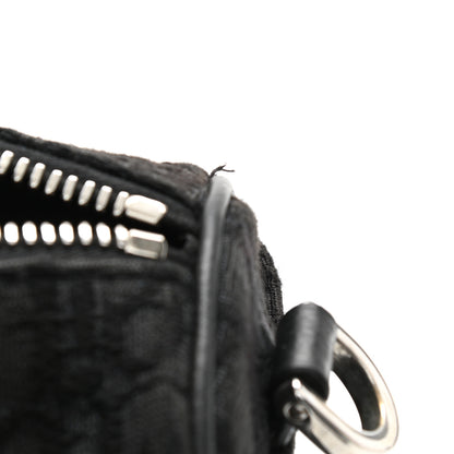 Christian Dior Oblique Roller Messenger Bag Black 11 of 12